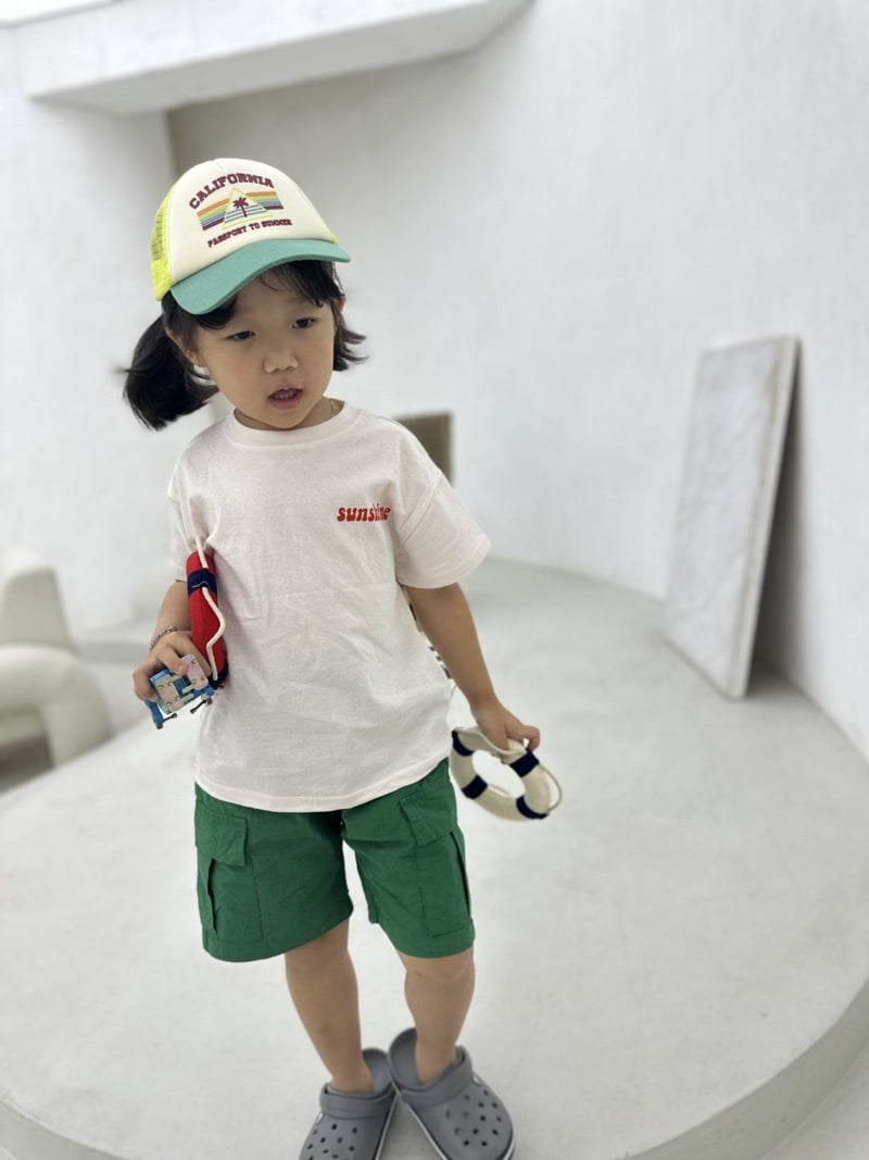 Olivie - Korean Children Fashion - #Kfashion4kids - Sunshine Tee - 5