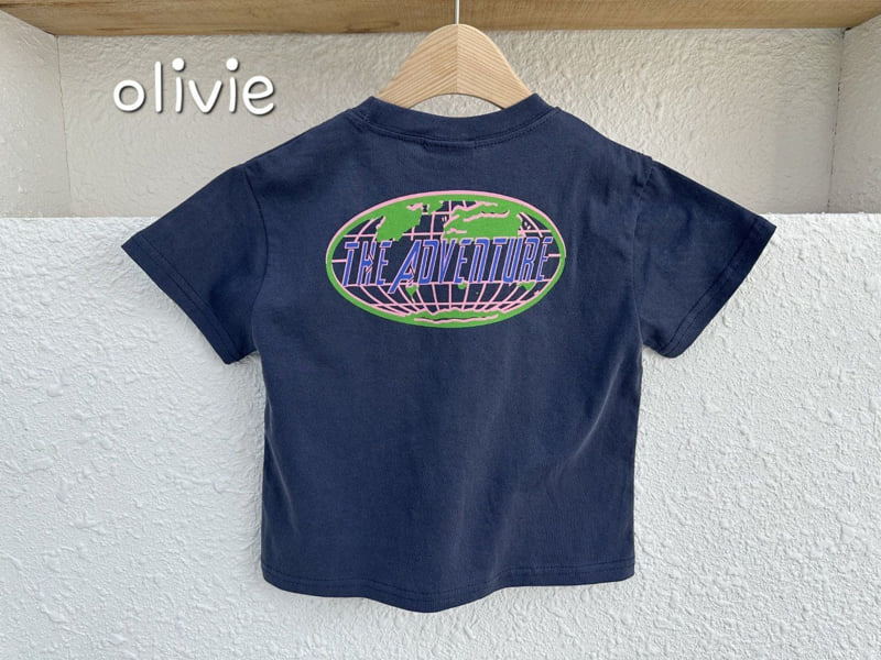 Olivie - Korean Children Fashion - #Kfashion4kids - Adventure Tee - 5