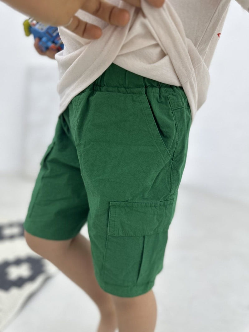 Olivie - Korean Children Fashion - #childofig - Midi Cargo Pants - 5