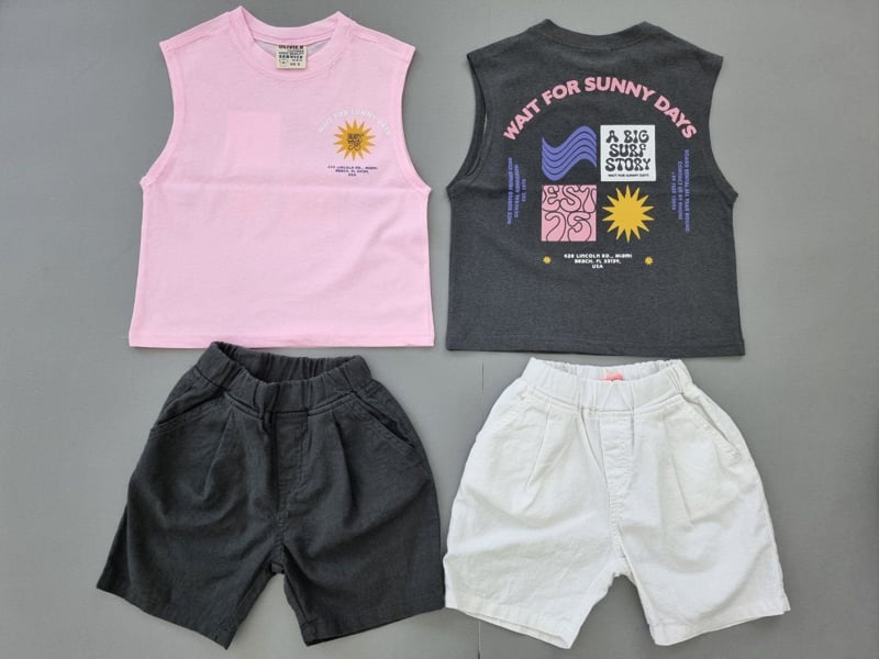 Olivie - Korean Children Fashion - #childofig - Linen Shorts - 2