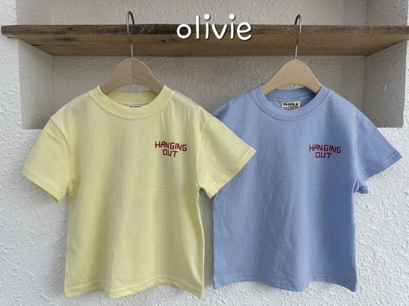 Olivie - Korean Children Fashion - #childofig - Hanging Out Tee - 2