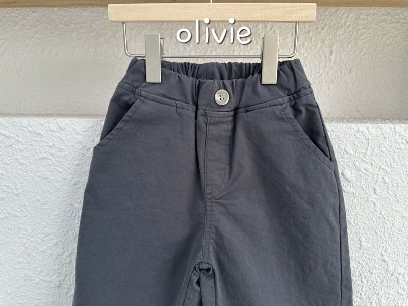 Olivie - Korean Children Fashion - #childofig - Cotton Pants - 6