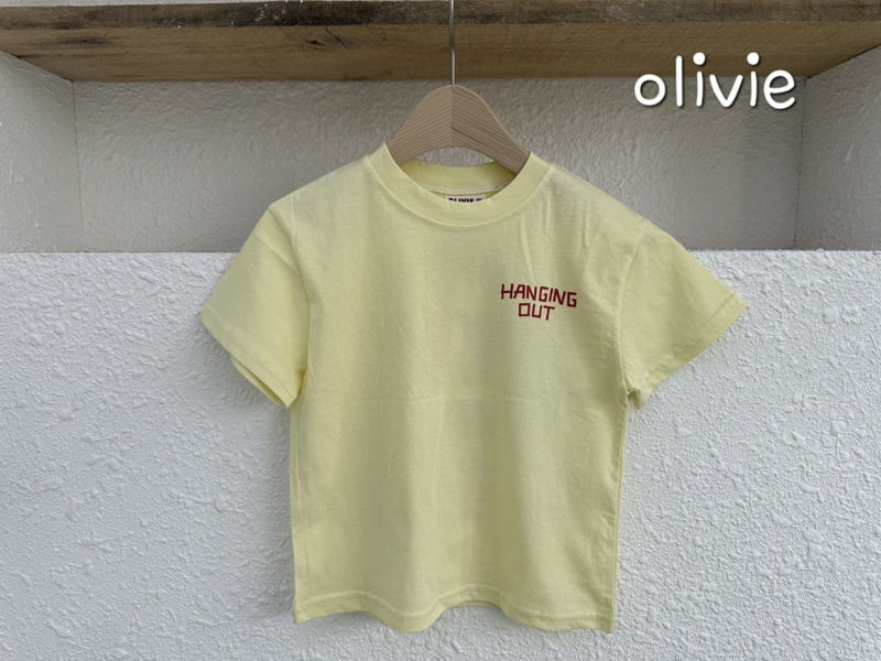 Olivie - Korean Children Fashion - #childofig - Hanging Out Tee - 4