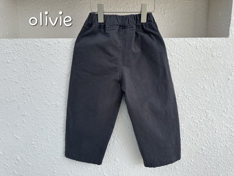 Olivie - Korean Children Fashion - #childrensboutique - Cotton Pants - 7