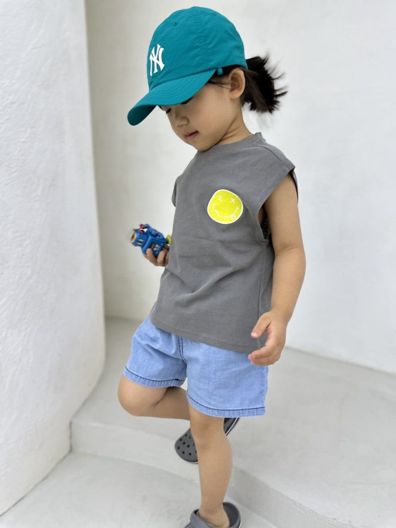 Olivie - Korean Children Fashion - #designkidswear - Denim Shorts - 5