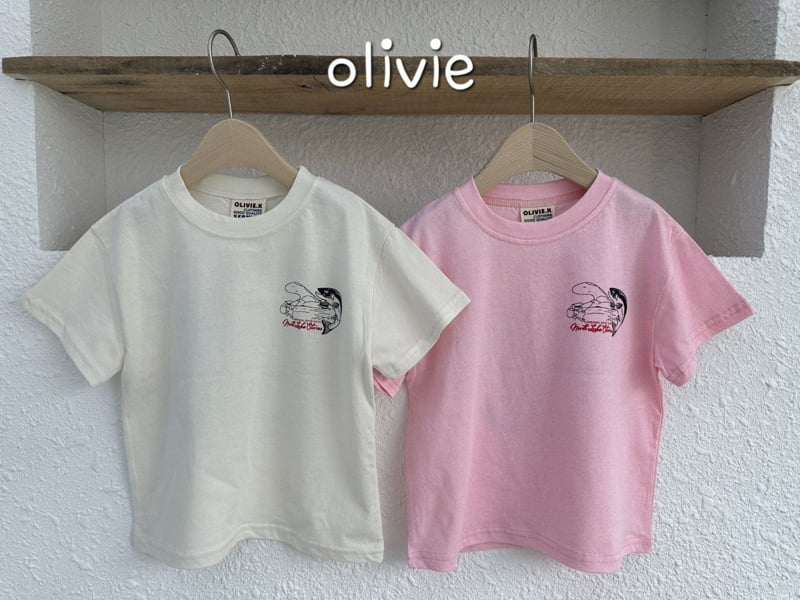 Olivie - Korean Children Fashion - #designkidswear - Fishing Day Tee - 3