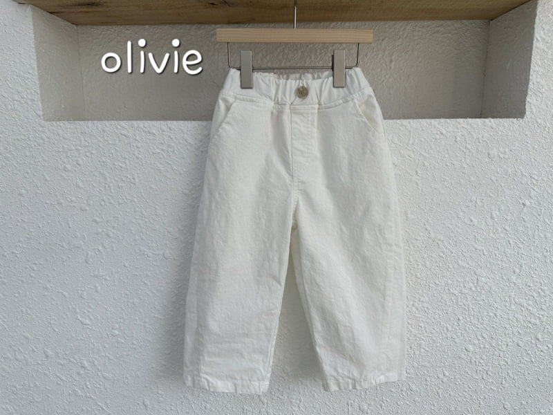 Olivie - Korean Children Fashion - #designkidswear - Cotton Pants - 8