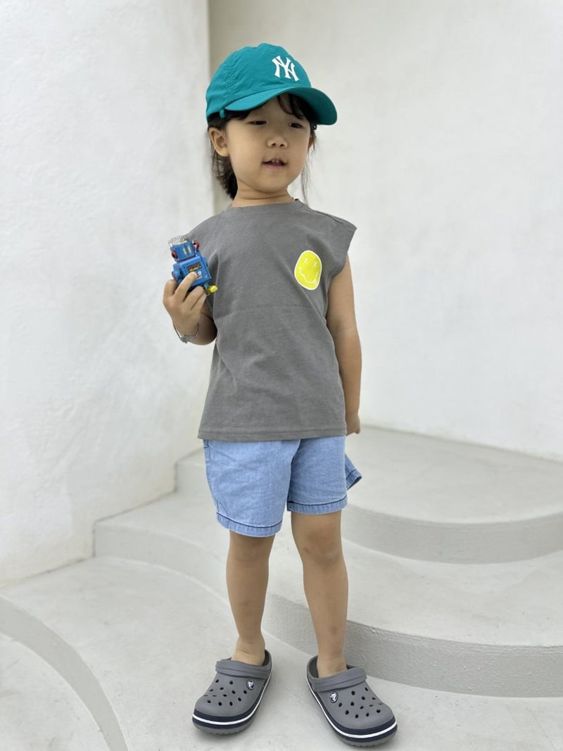 Olivie - Korean Children Fashion - #discoveringself - Denim Shorts - 6