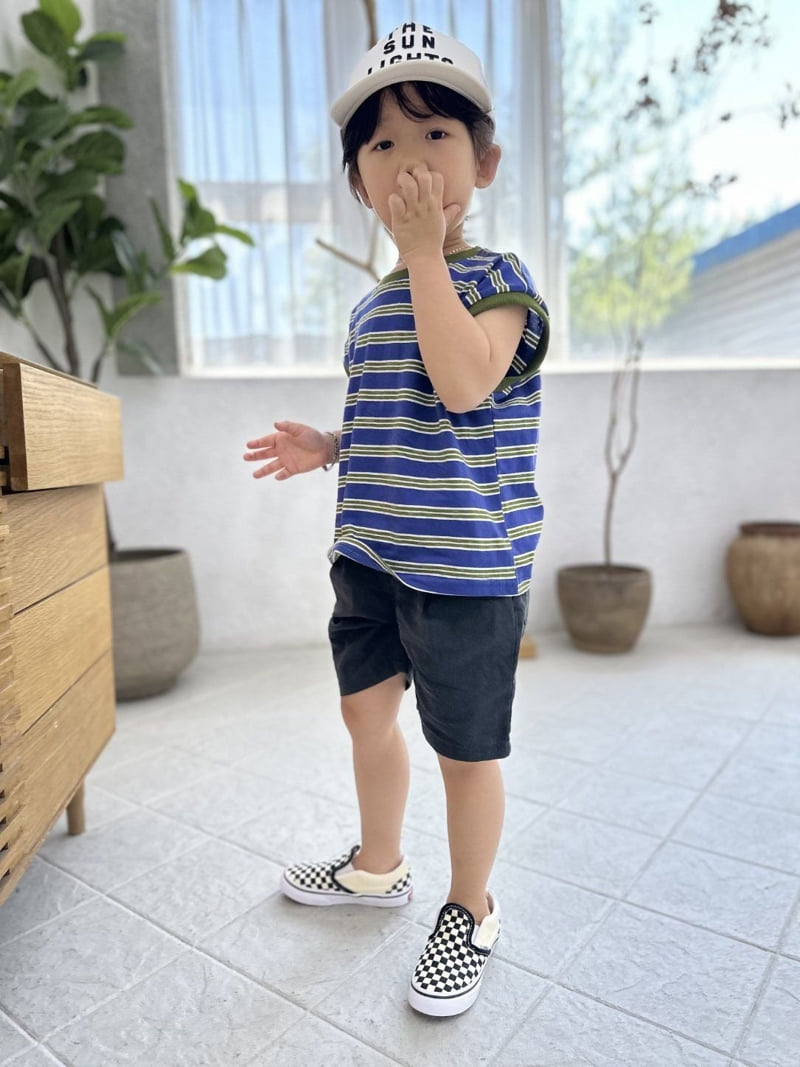 Olivie - Korean Children Fashion - #discoveringself - Linen Shorts - 5