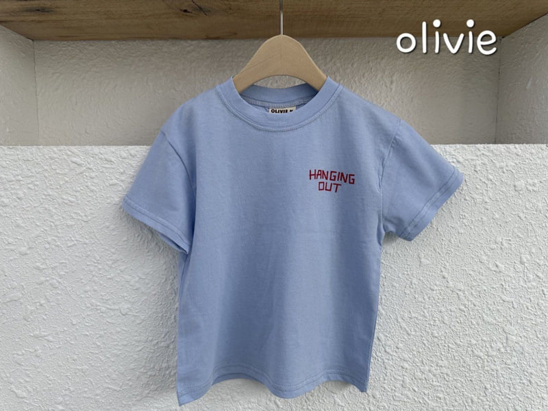 Olivie - Korean Children Fashion - #discoveringself - Hanging Out Tee - 6