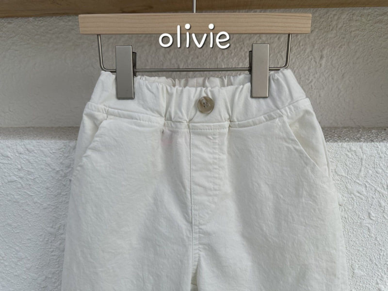 Olivie - Korean Children Fashion - #discoveringself - Cotton Pants - 9