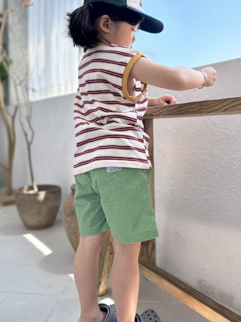 Olivie - Korean Children Fashion - #fashionkids - BT Shorts - 8