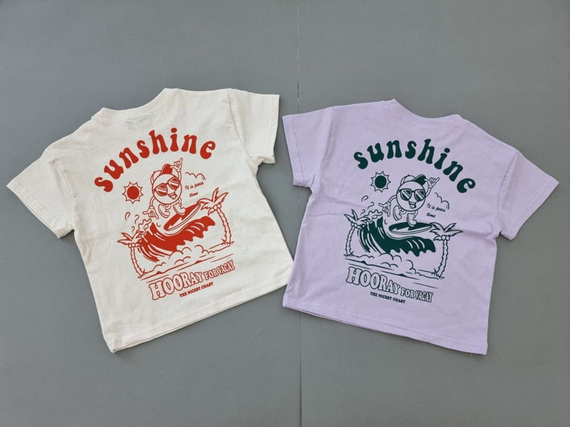 Olivie - Korean Children Fashion - #fashionkids - Sunshine Tee