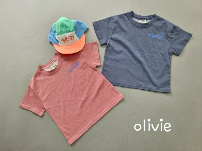 Olivie - Korean Children Fashion - #fashionkids - Adventure Tee