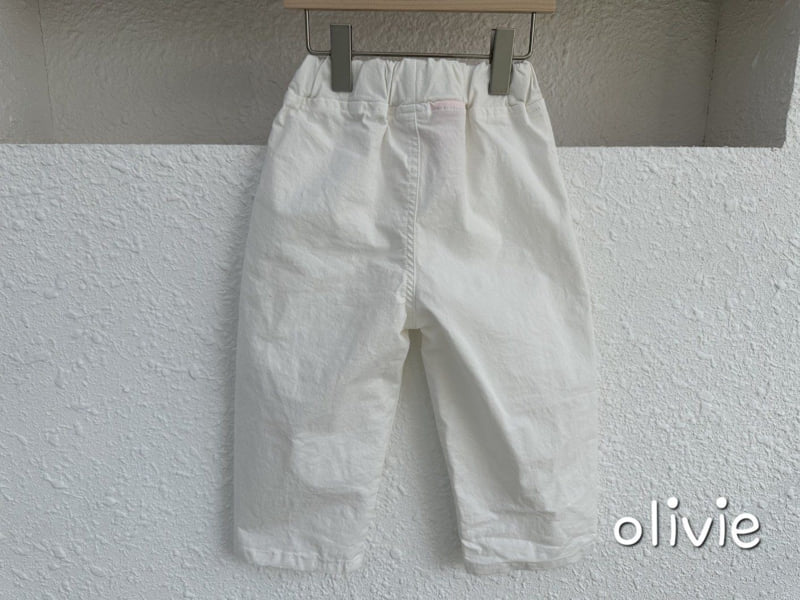 Olivie - Korean Children Fashion - #kidsshorts - Cotton Pants - 11