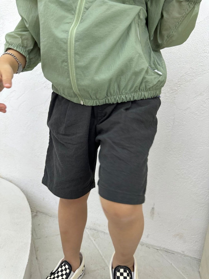 Olivie - Korean Children Fashion - #kidzfashiontrend - Linen Shorts - 9