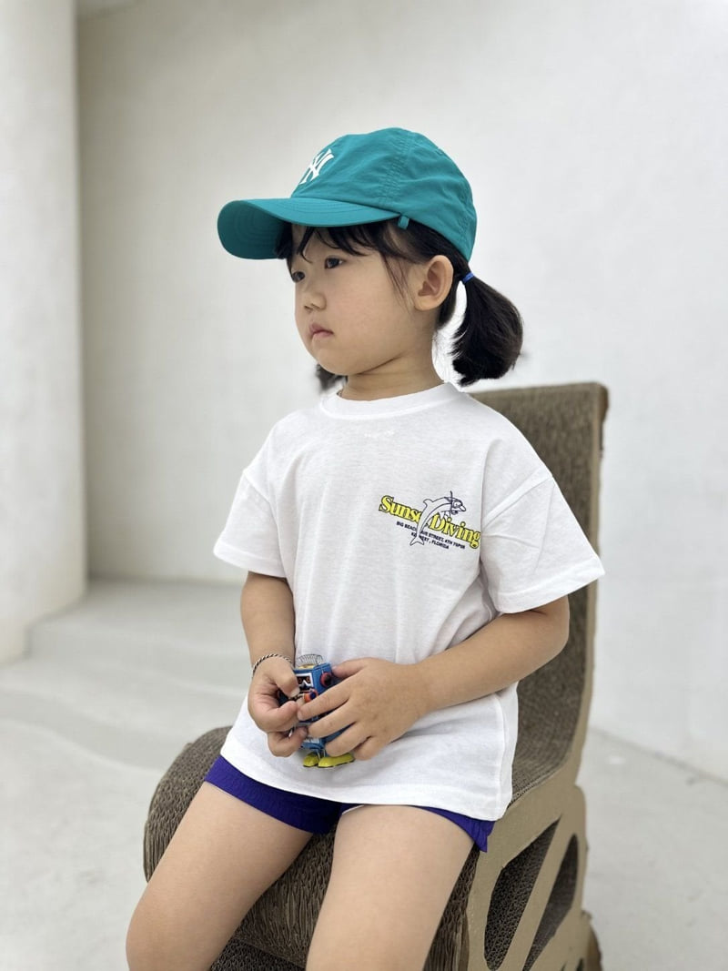 Olivie - Korean Children Fashion - #kidzfashiontrend - Dolphin Tee - 7