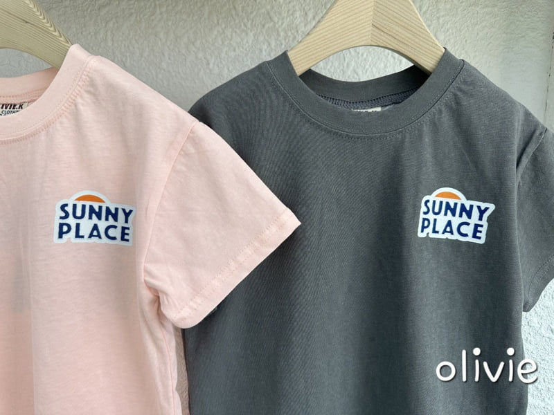 Olivie - Korean Children Fashion - #kidzfashiontrend - Sunny Tee - 3