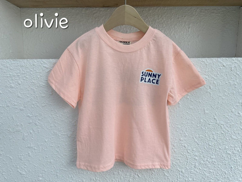 Olivie - Korean Children Fashion - #littlefashionista - Sunny Tee - 5