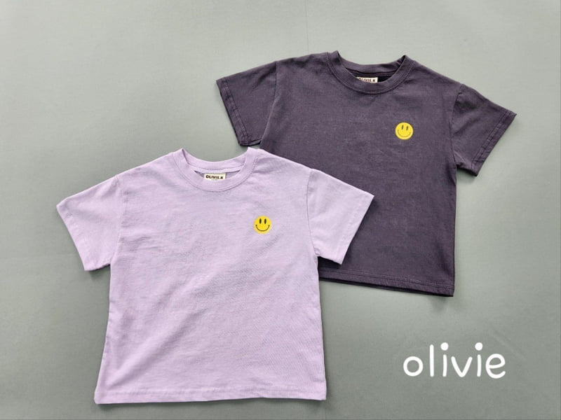 Olivie - Korean Children Fashion - #littlefashionista - Make Smilte Tee - 2