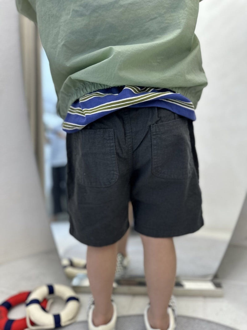 Olivie - Korean Children Fashion - #magicofchildhood - Linen Shorts - 12