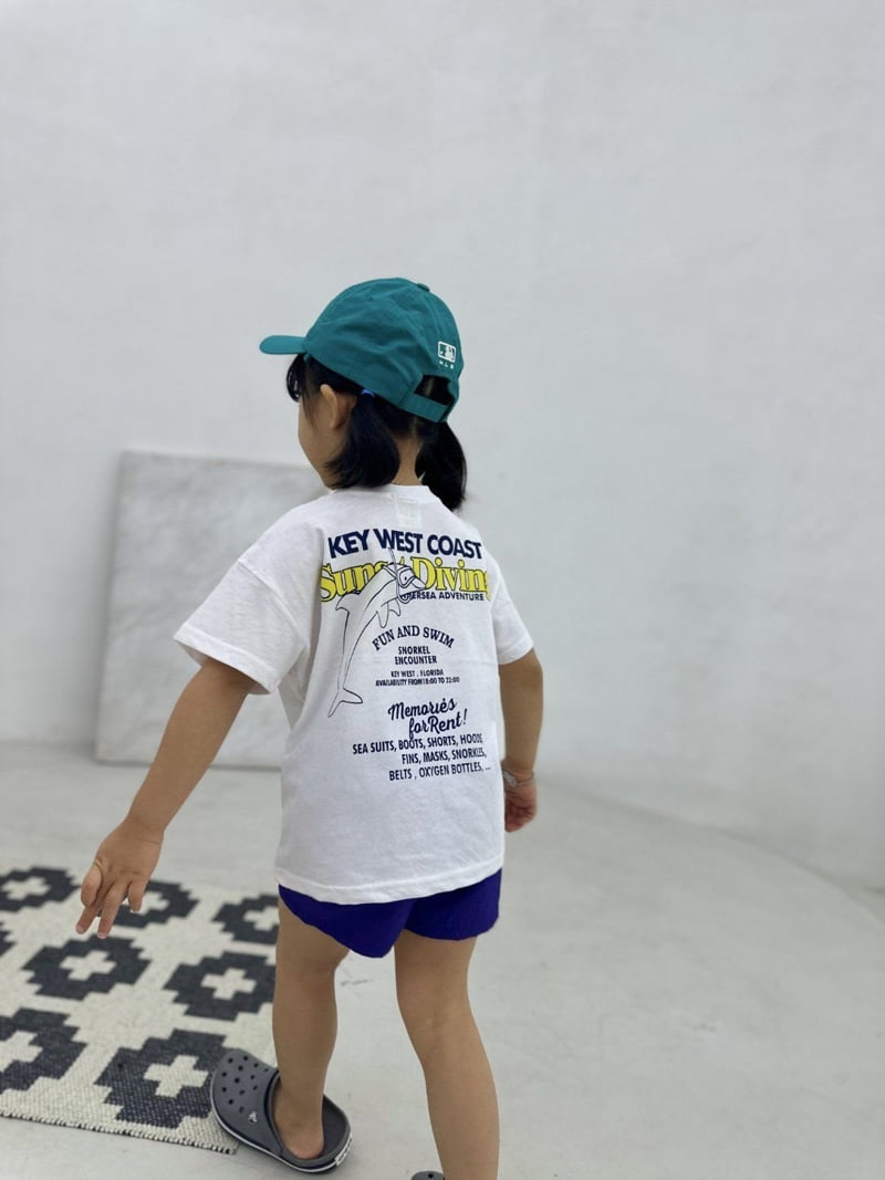 Olivie - Korean Children Fashion - #magicofchildhood - Dolphin Tee - 10