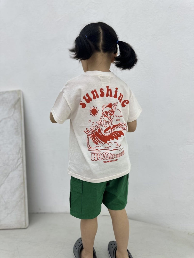 Olivie - Korean Children Fashion - #magicofchildhood - Sunshine Tee - 7