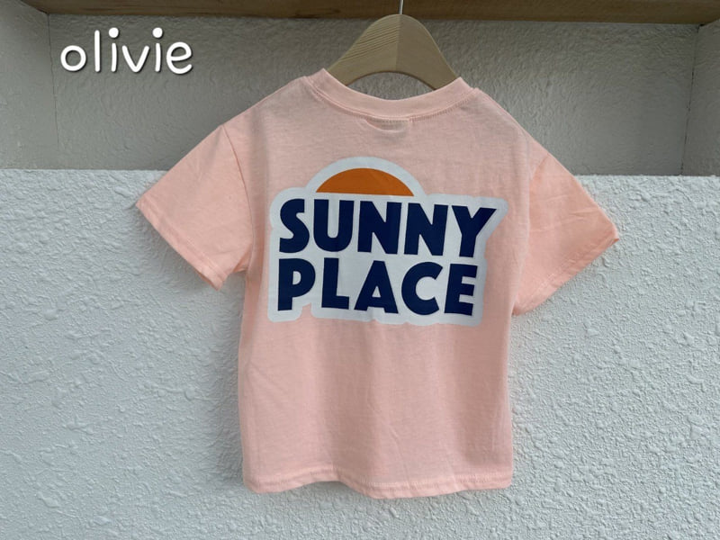 Olivie - Korean Children Fashion - #magicofchildhood - Sunny Tee - 6