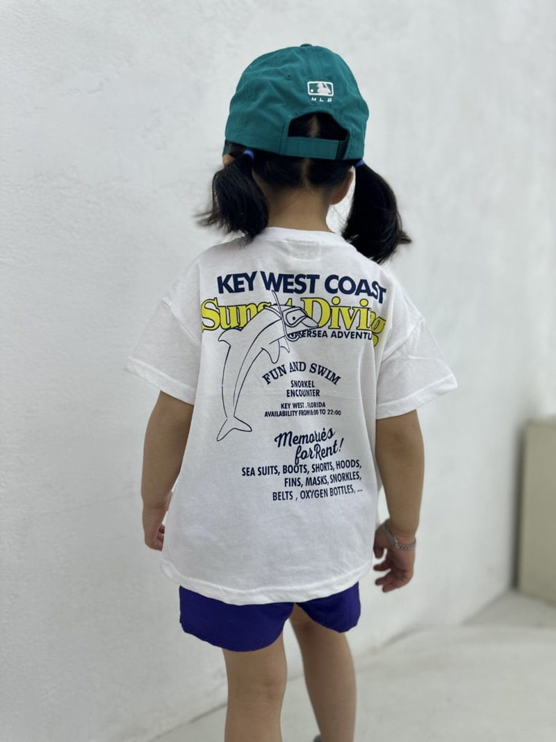 Olivie - Korean Children Fashion - #minifashionista - Dolphin Tee - 11