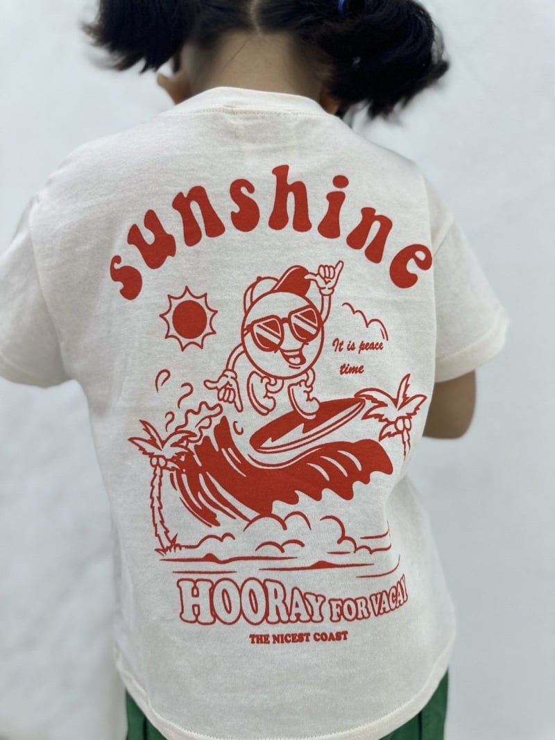 Olivie - Korean Children Fashion - #minifashionista - Sunshine Tee - 8