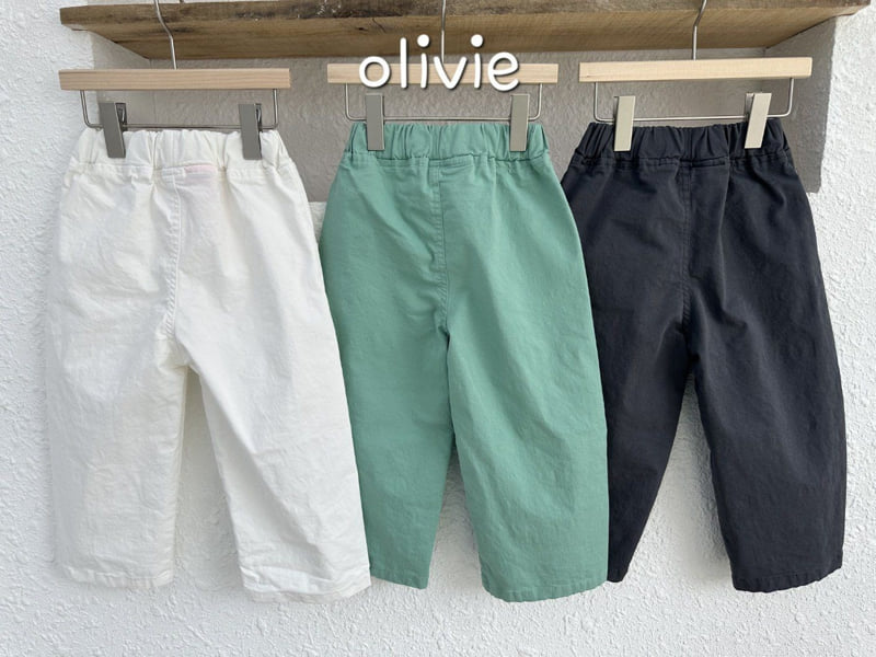 Olivie - Korean Children Fashion - #minifashionista - Cotton Pants