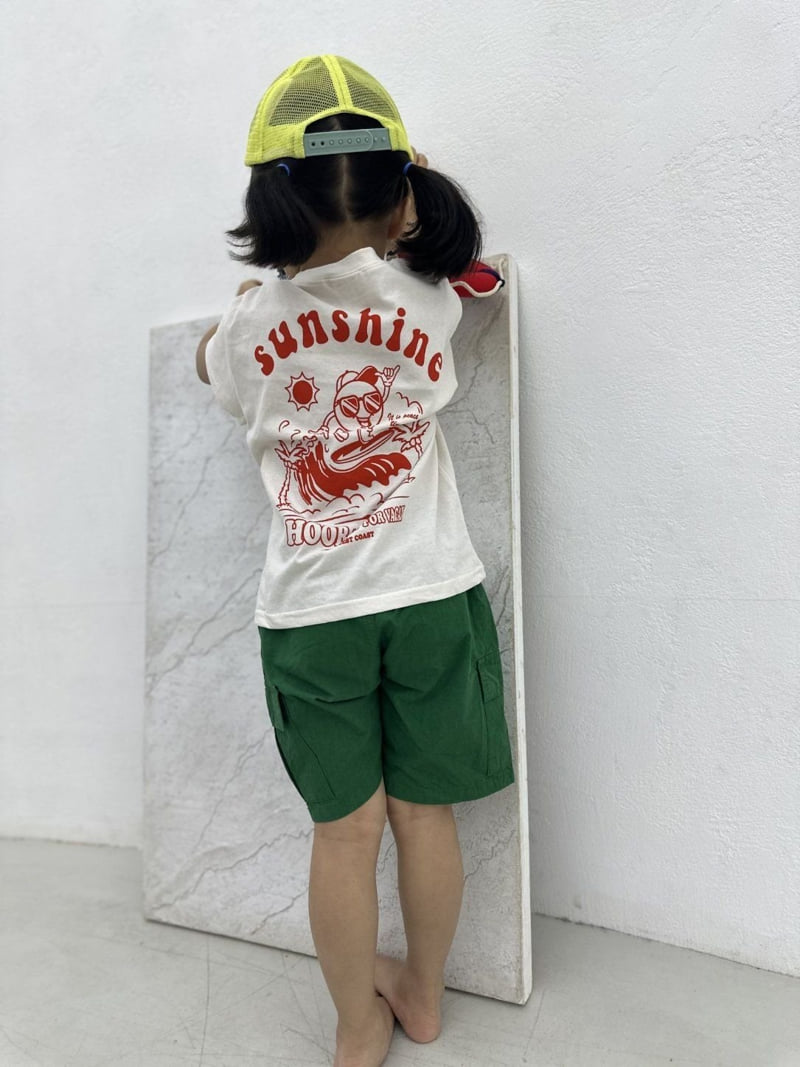 Olivie - Korean Children Fashion - #prettylittlegirls - Sunshine Tee - 9