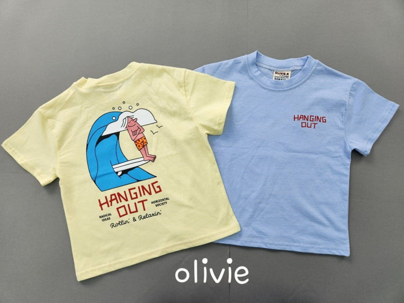 Olivie - Korean Children Fashion - #prettylittlegirls - Hanging Out Tee