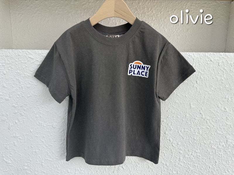 Olivie - Korean Children Fashion - #prettylittlegirls - Sunny Tee - 8