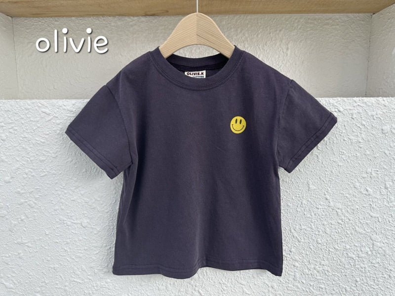 Olivie - Korean Children Fashion - #prettylittlegirls - Make Smilte Tee - 5