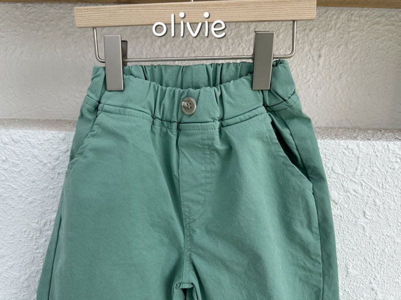 Olivie - Korean Children Fashion - #prettylittlegirls - Cotton Pants - 2