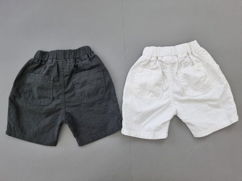 Olivie - Korean Children Fashion - #stylishchildhood - Linen Shorts