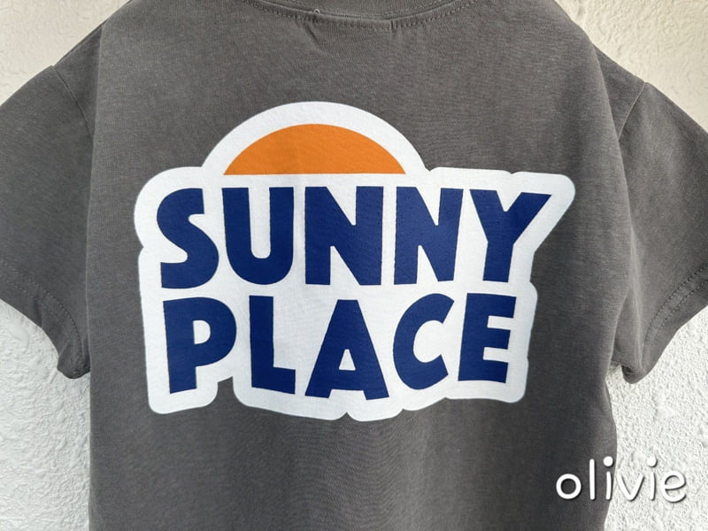 Olivie - Korean Children Fashion - #stylishchildhood - Sunny Tee - 11