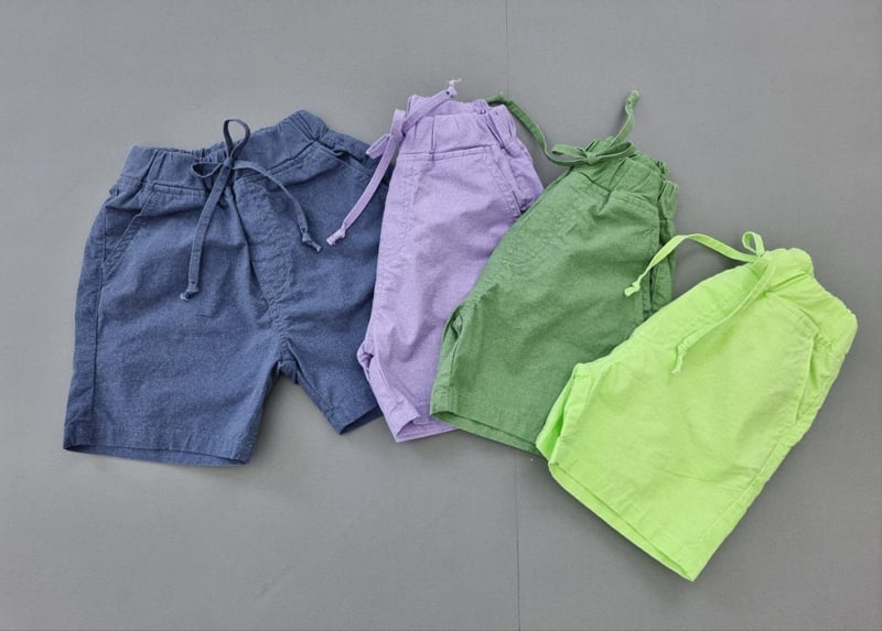 Olivie - Korean Children Fashion - #todddlerfashion - BT Shorts