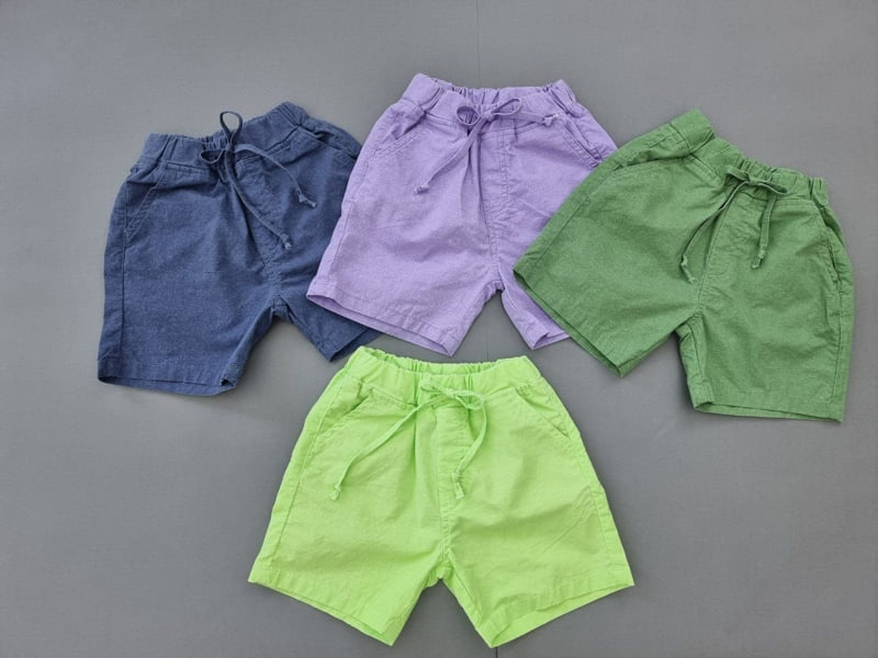 Olivie - Korean Children Fashion - #toddlerclothing - BT Shorts - 2