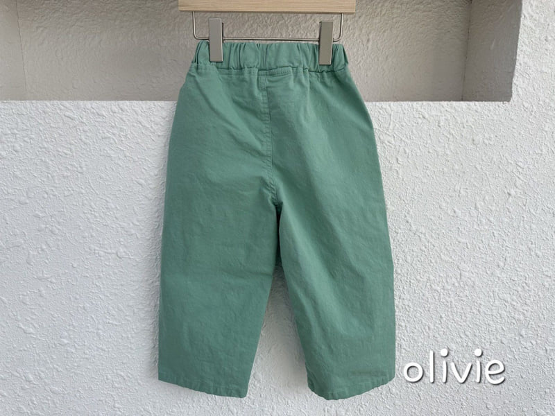 Olivie - Korean Children Fashion - #todddlerfashion - Cotton Pants - 4