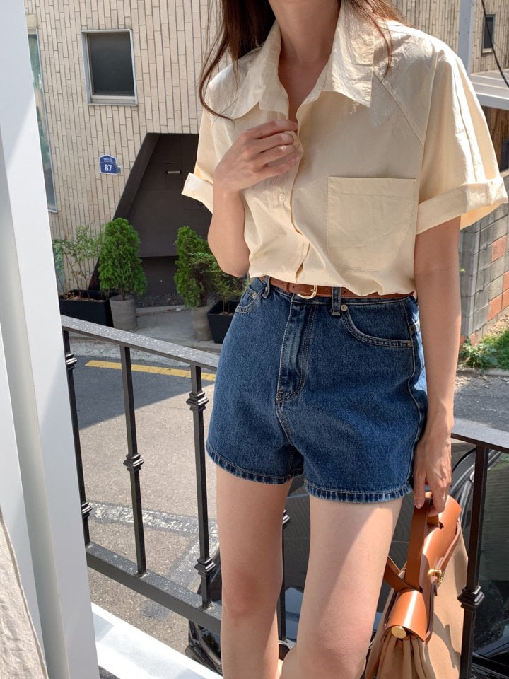 Osense - Korean Women Fashion - #momslook - Chuchu Ralgan Shirt - 6