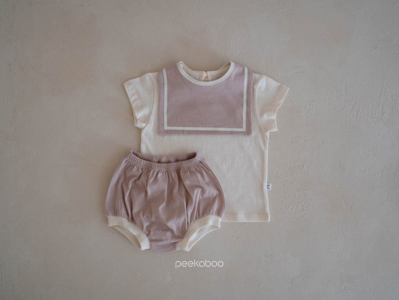 Peekaboo - Korean Baby Fashion - #babyboutique - Kinder Baby Set - 6