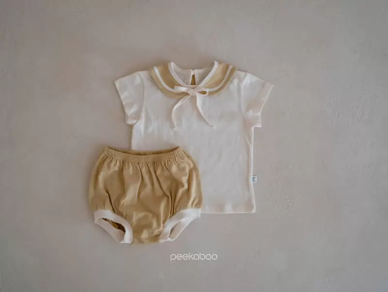 Peekaboo - Korean Baby Fashion - #babyboutique - Kinder Baby Set - 7