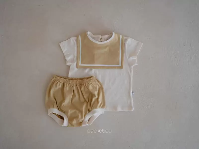 Peekaboo - Korean Baby Fashion - #babyboutiqueclothing - Kinder Baby Set - 8