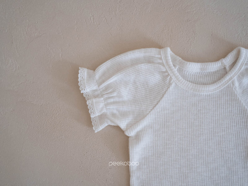 Peekaboo - Korean Baby Fashion - #babyboutiqueclothing - Visu Baby Bodysuit - 7