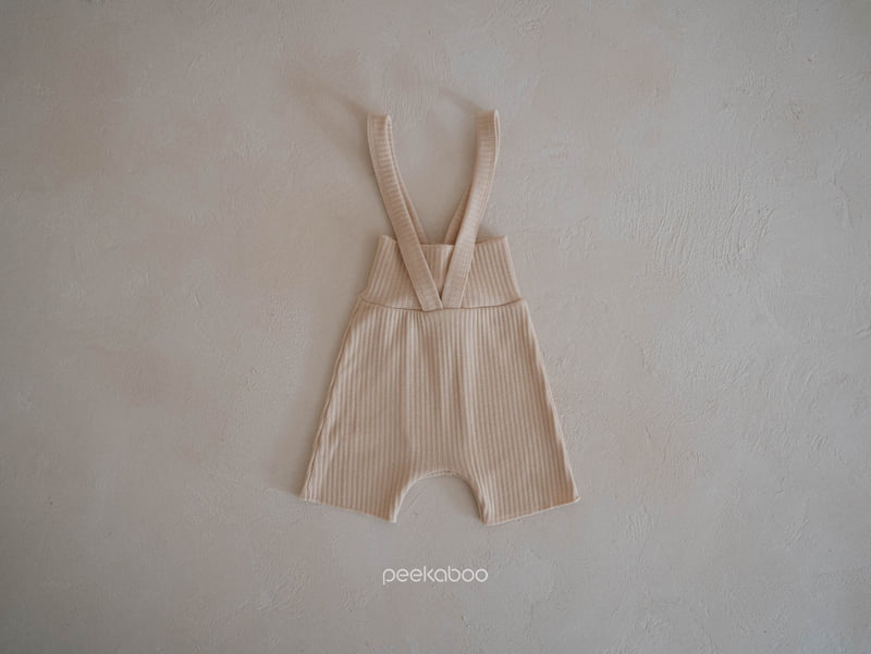 Peekaboo - Korean Baby Fashion - #babyclothing - Baby Stretchy Dungarees Short Leggings - 9