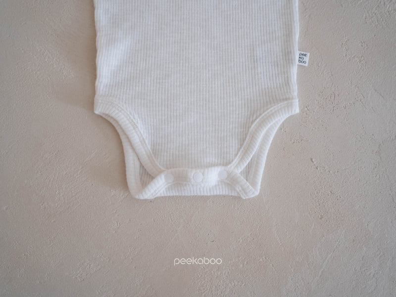 Peekaboo - Korean Baby Fashion - #babyclothing - Visu Baby Bodysuit - 8