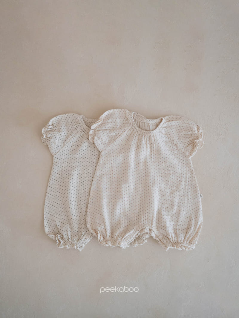 Peekaboo - Korean Baby Fashion - #babyfever - Mellow Body Suit