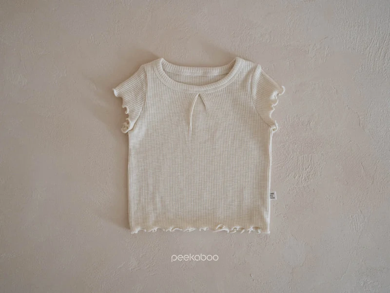 Peekaboo - Korean Baby Fashion - #babyfever - Bebe Mimi Tee - 7